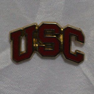 University of Southern California (USC) Enamel Pin